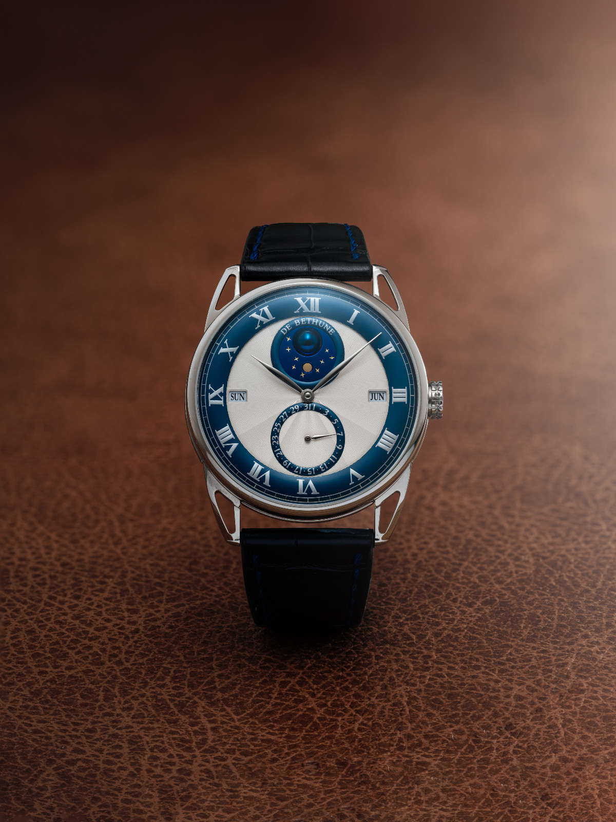 De Bethune DB25sQP (Photo: courtesy of Marteau & Co)