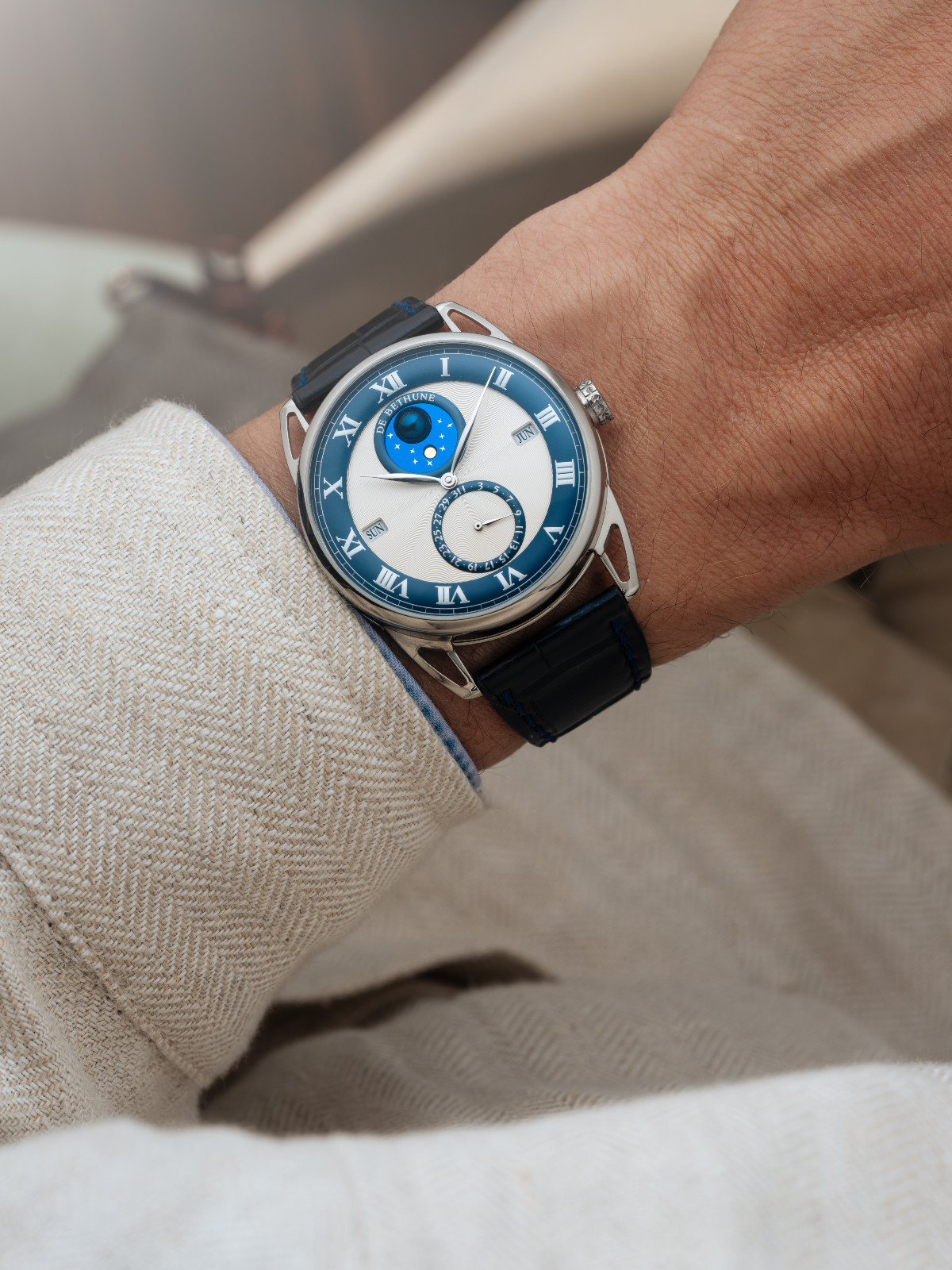 De Bethune DB25sQP (Photo: courtesy of Marteau & Co)