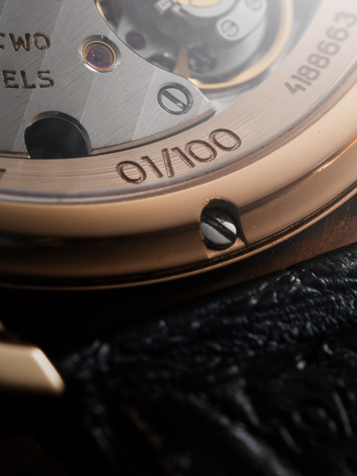 Chopard LUC Quattro Spirit 25 (Photo: courtesy of Marteau & Co)