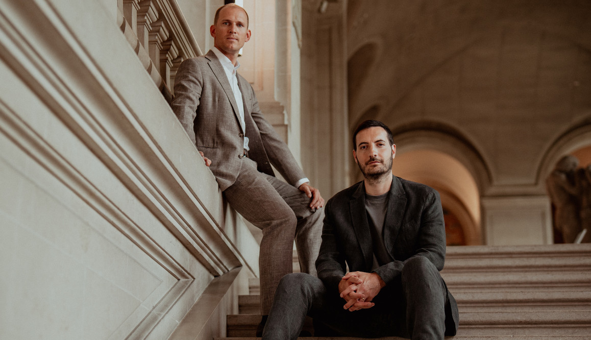 Léonard Pictet and Arthur Touchot, the founders of Marteau & Co, leading a new era of fairness and celebration in independent watchmaking (Photo: courtesy of Marteau & Co)