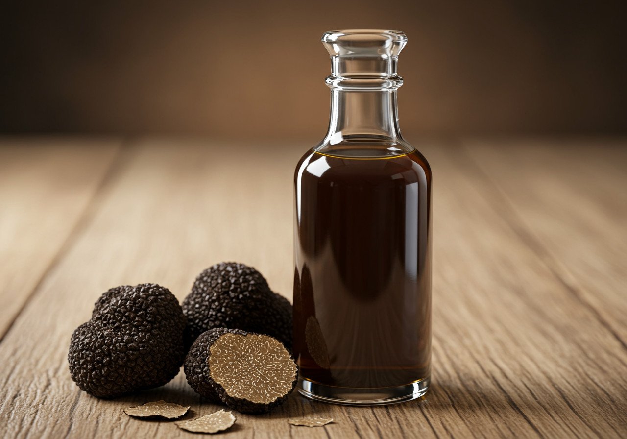 A drizzle of truffle oil is all it takes to elevate pasta, eggs, or roasted vegetables