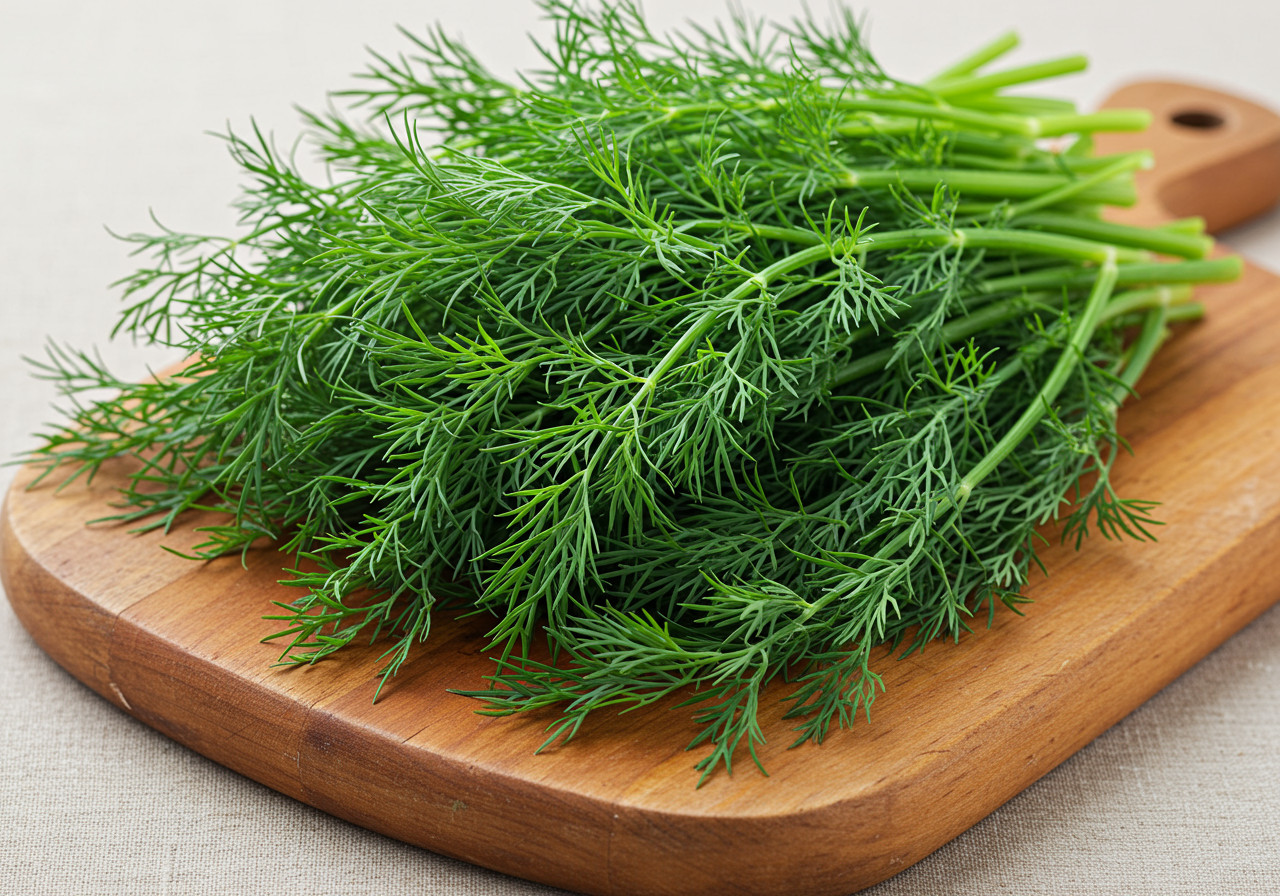 Fresh herbs like dill, chives and tarragon add aromatic brightness and a vibrant finish to any meal