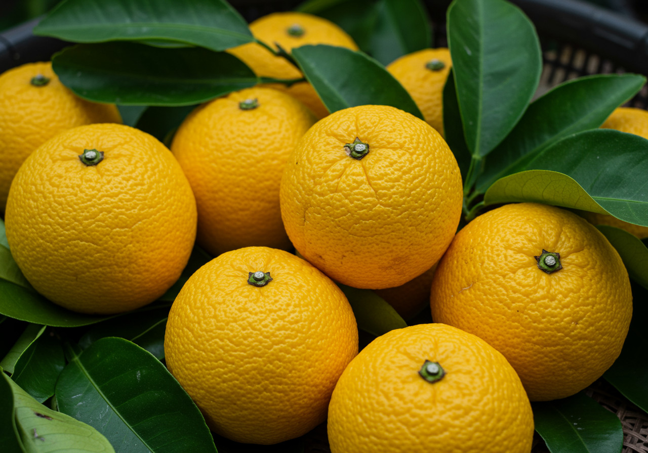 Yuzu brings a floral citrus aroma and delicate tartness that brighten sauces, dressings, and seafood dishes