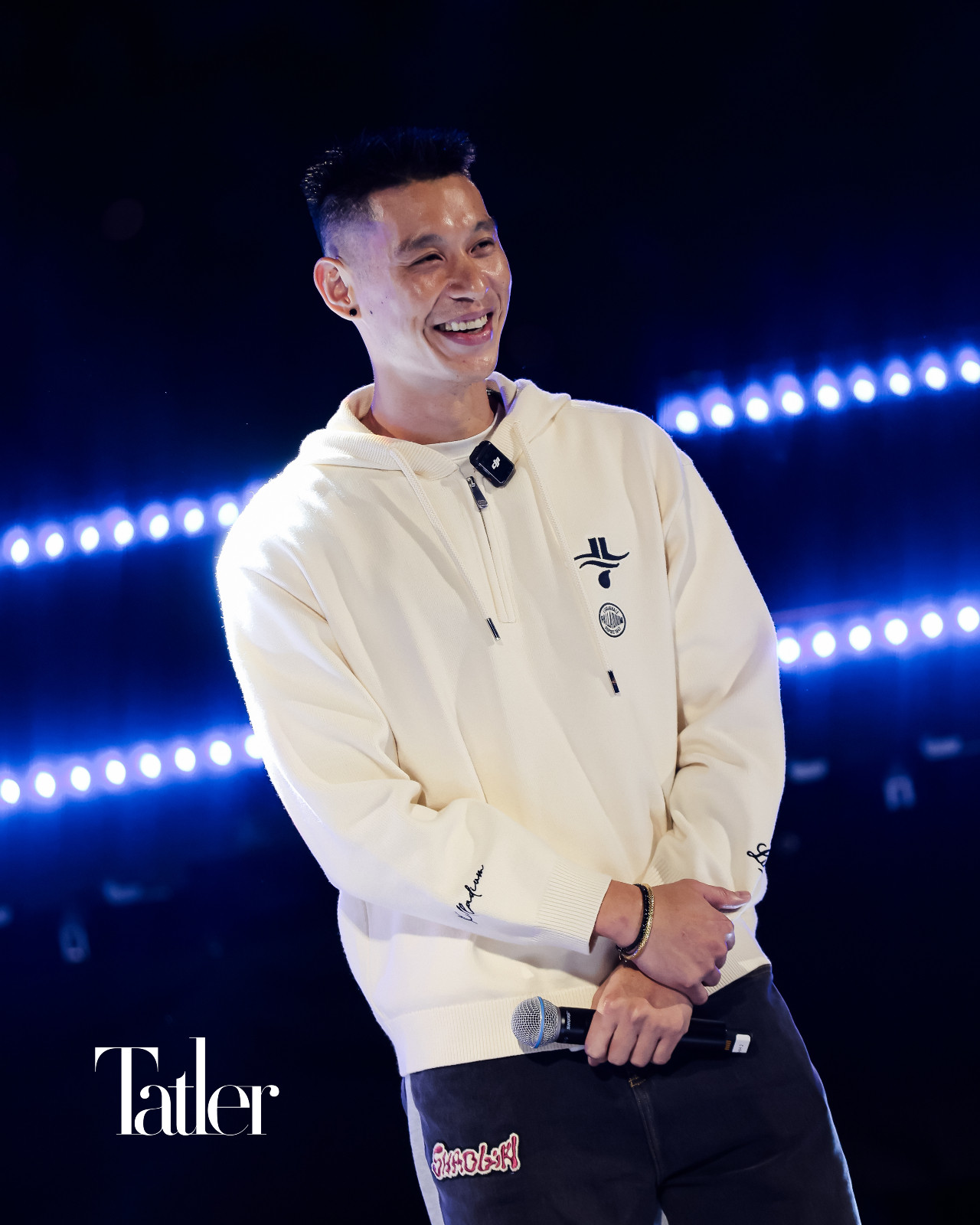 NBA superstar Jeremy Lin at NBA China Games 2025 held at the Venetian Macao