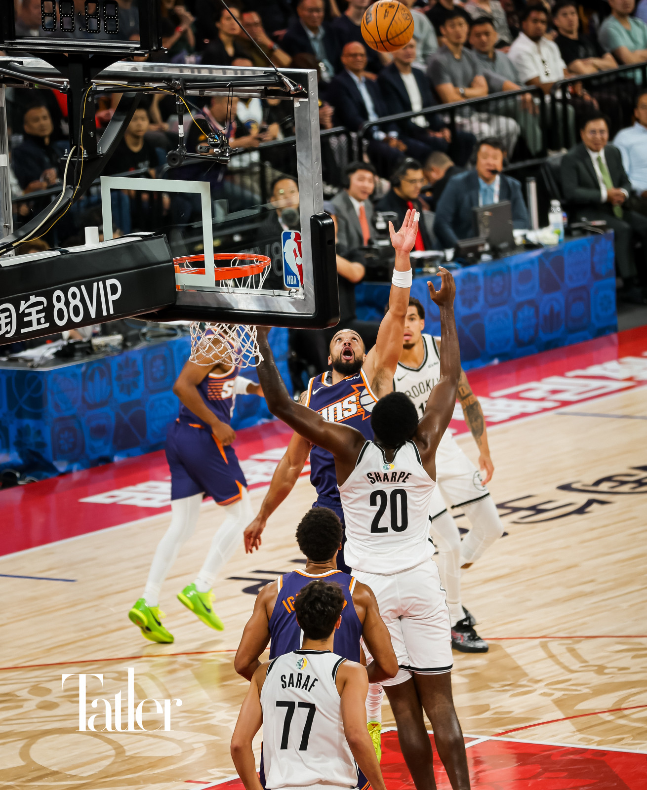 The Brooklyn Nets and Phoenix Suns face off at NBA China Games 2025 at the Venetian Macao