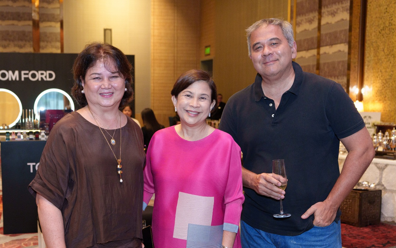 Marivic Puyat Limcaoco, Gianna Montinola, Bingle Puyat