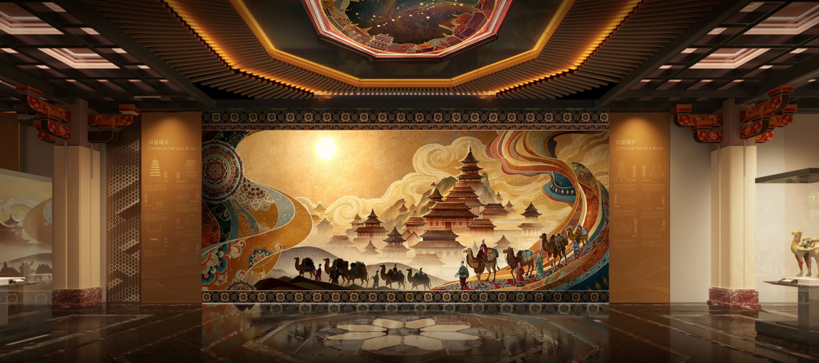 “Silk Roads Beyond Borders” สะท้อนค่านิยมสำคัญของเส้นทางสายไหม ได้แก่ ความร่วมมืออย่างสันติ ความเปิดกว้างและการอยู่ร่วมกัน การเรียนรู้ซึ่งกันและกัน และการแบ่งปันประโยชน์ร่วมกัน เพื่อตระหนักถึงความสำคัญของการแลกเปลี่ยนทางวัฒนธรรม (ภาพ: POLY MGM)
