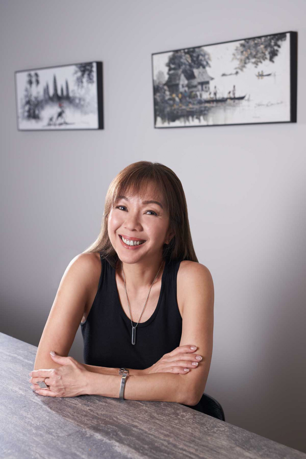 Linear Studio Design’s founder and principal designer, Monica Tan