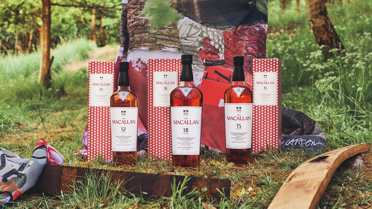 1158 未開栓 ウイスキー The MACALLAN マッカラン 12年 ハイランド