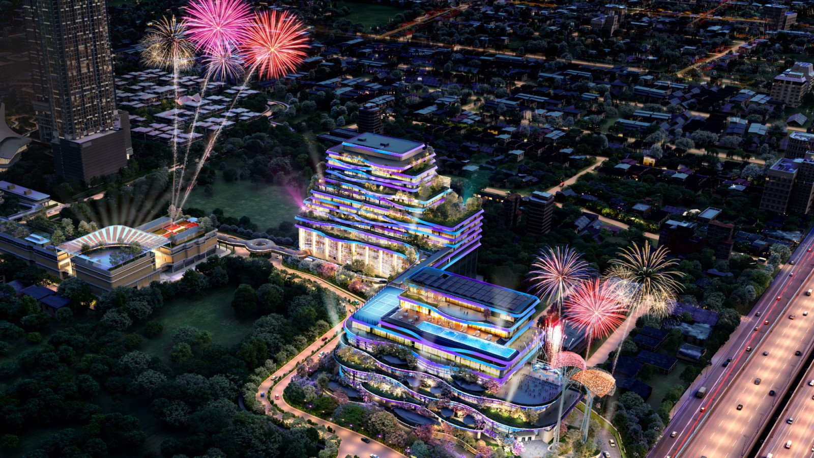 Happitat Bangkok, Thailand’s first AI-driven happiness destination, is set to open in 2026