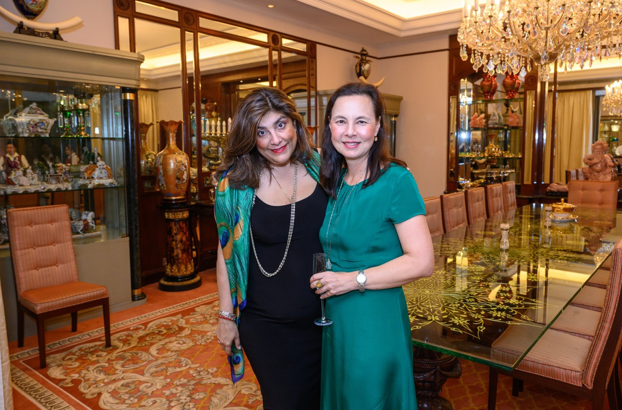 Lena Harilela and Joanna Hotung, Allies Circle steering committee members