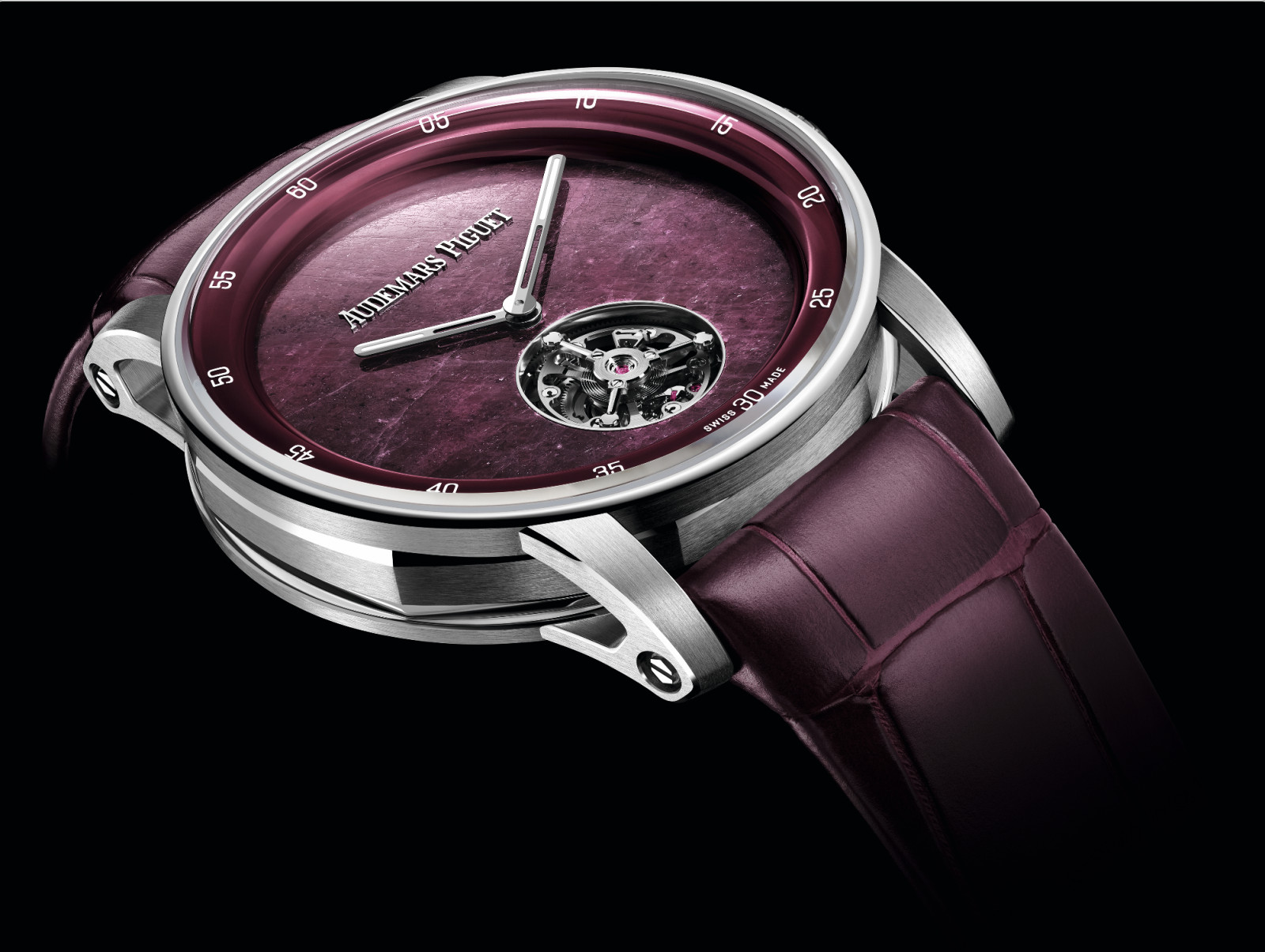 Code 11.59 by Audemars Piguet Selfwinding Flying Tourbillon 38mm in 18-carat white gold