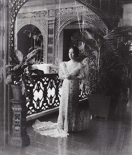 Aurora Quezon in Malacañang Palace (Photo: Wikimedia Commons)