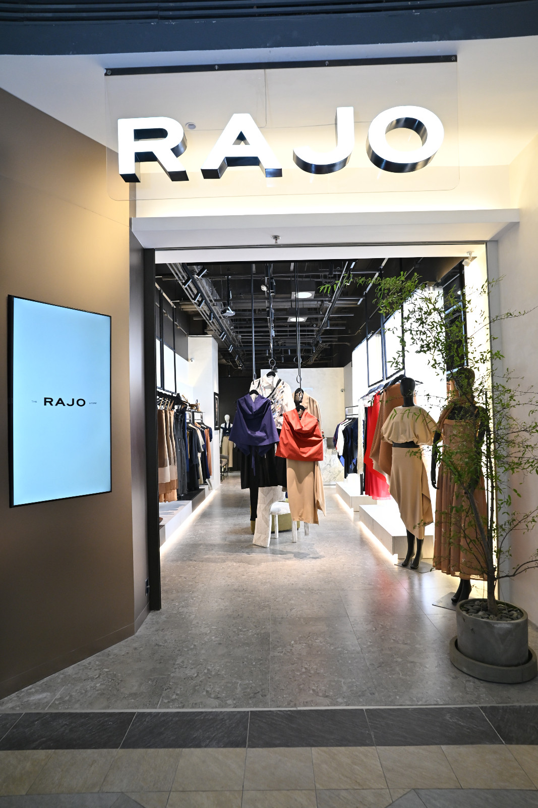 Inside the newly reopened RAJO Store in Rockwell