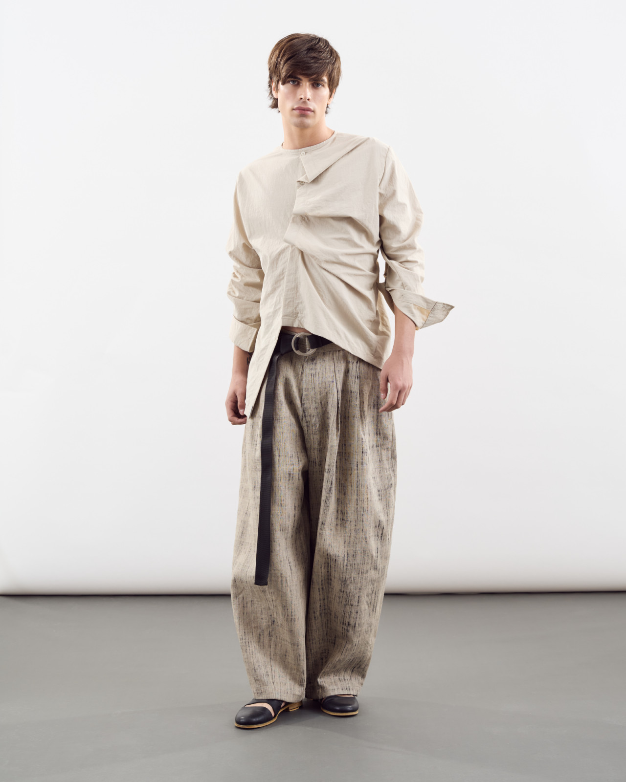 Leigh Polo paired with the Donnie Pants from the new collection