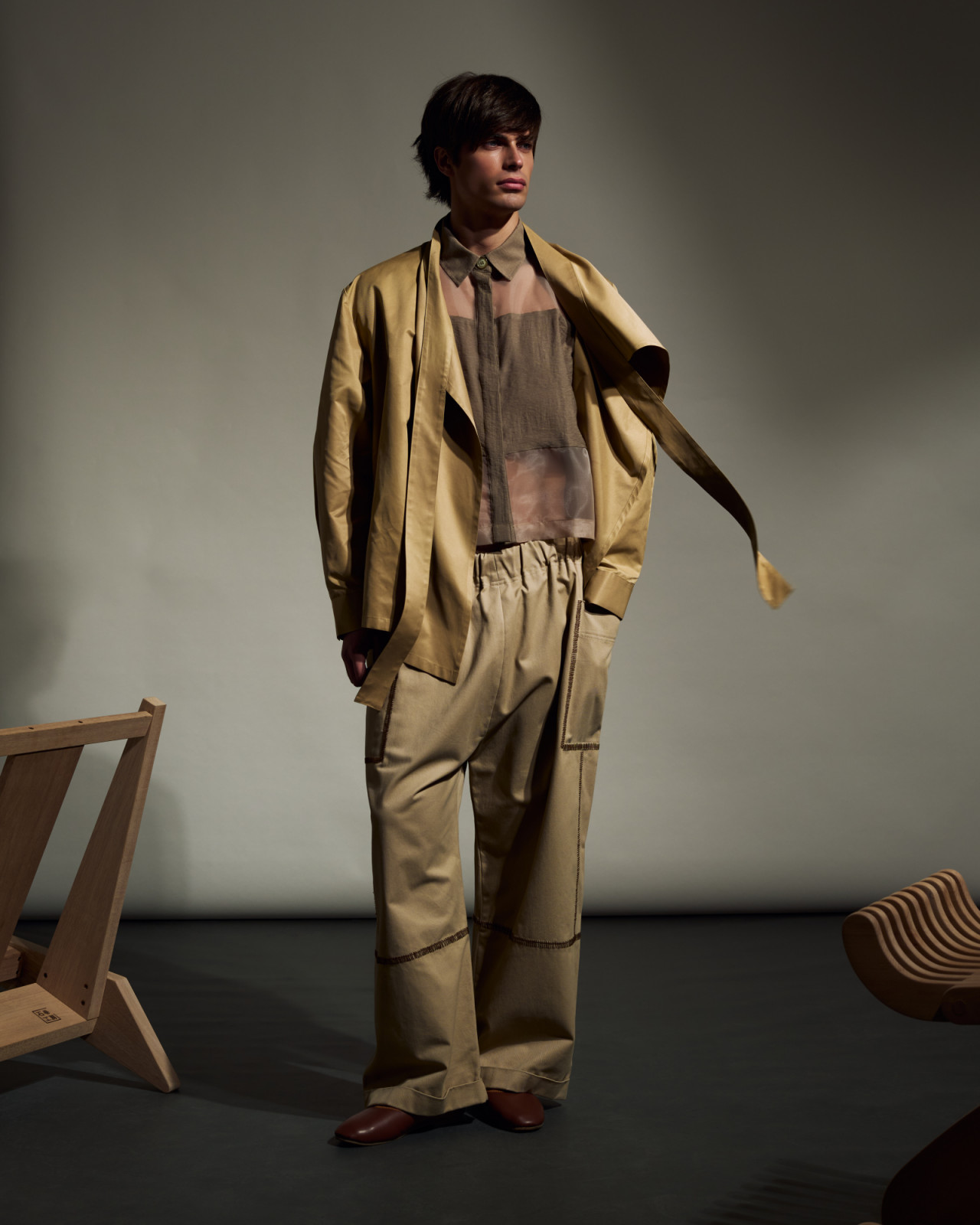 Maze Jacket from the new collection