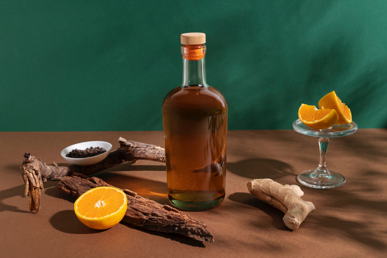 Start with spirits you actually reach for. Choose versatile bottles that fit your taste and the way you host. (Photo: Freepik)