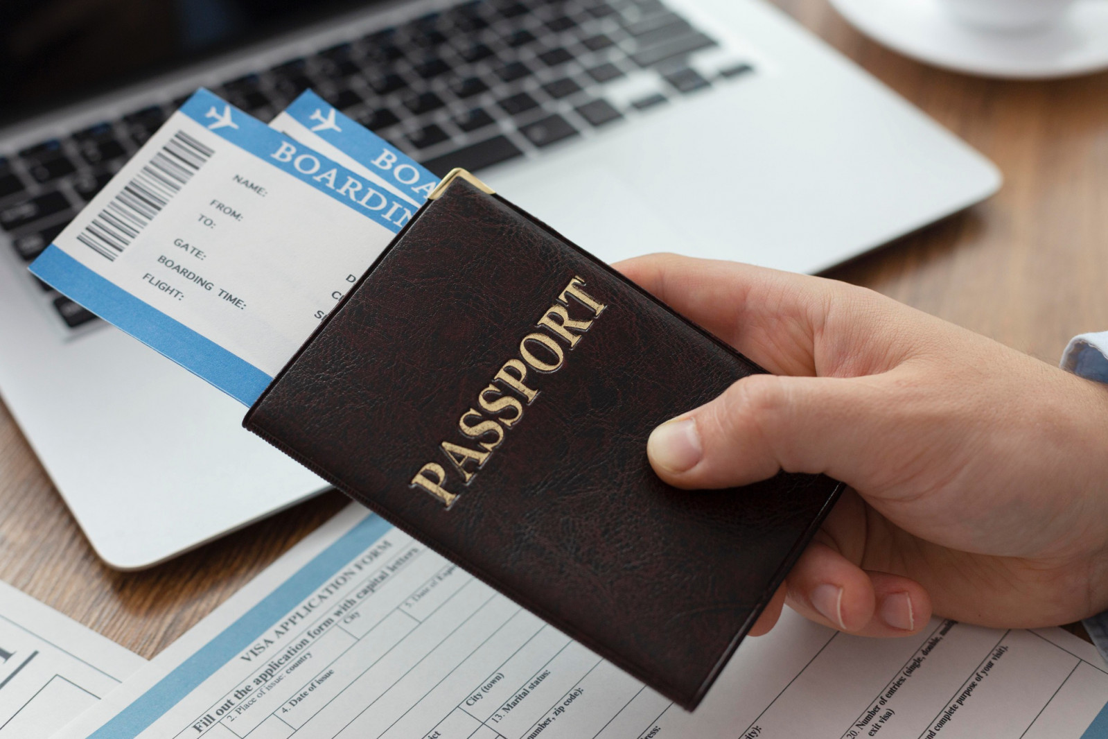 Passport rankings have seen changes this year, with a few familiar names moving down the list as global travel access continues to evolve. (Photo: Freepik)