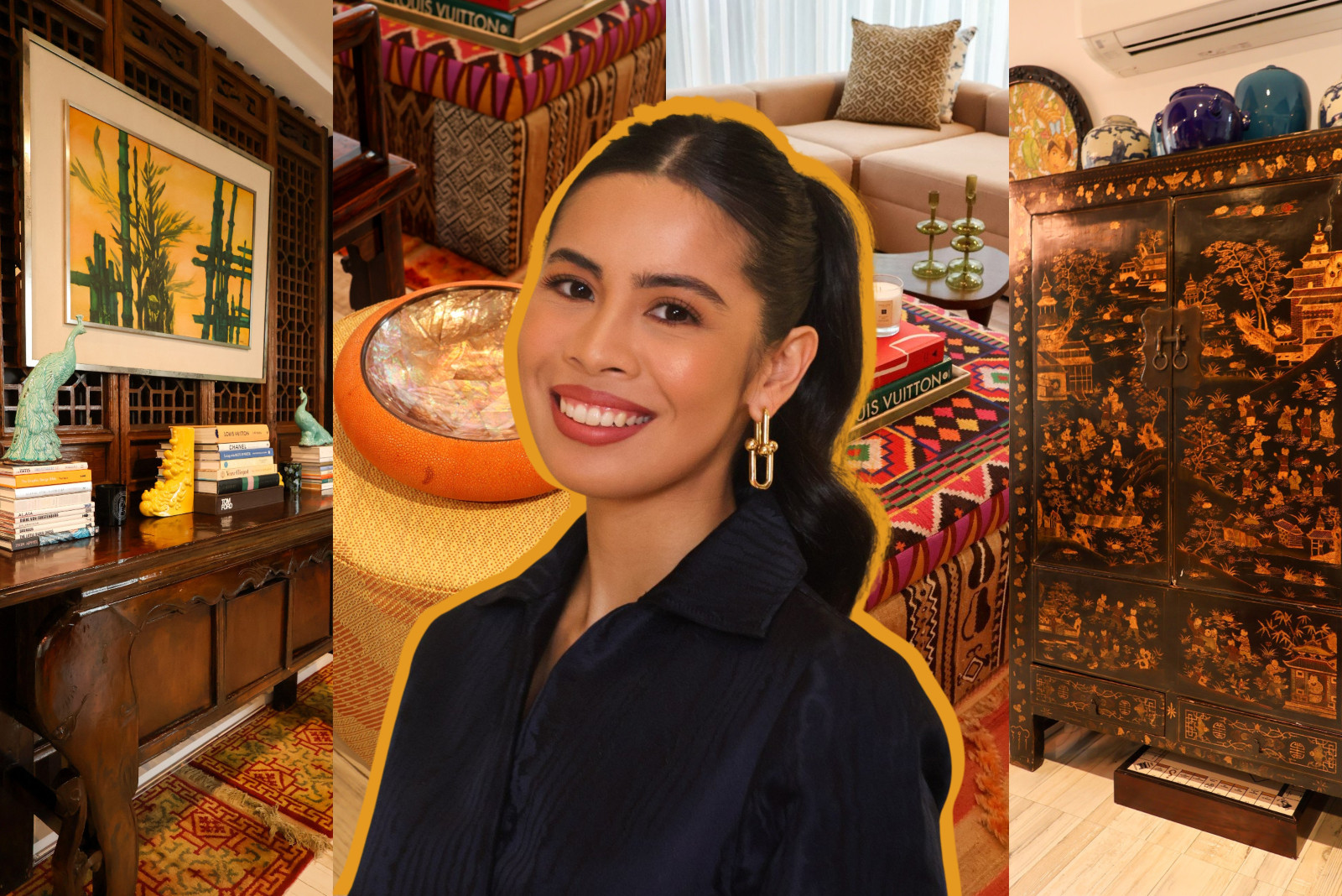 The stylish Ella Pangilinan Miranda shares furniture picks with Tatler