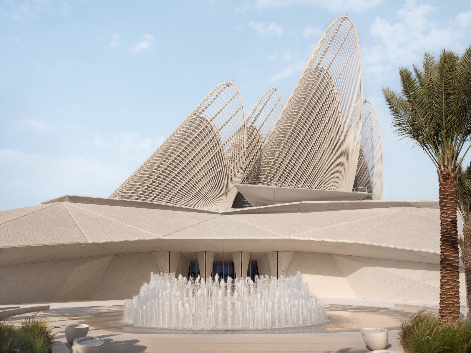 Zayed National Museum: a sneak preview of Abu Dhabi’s new cultural landmark