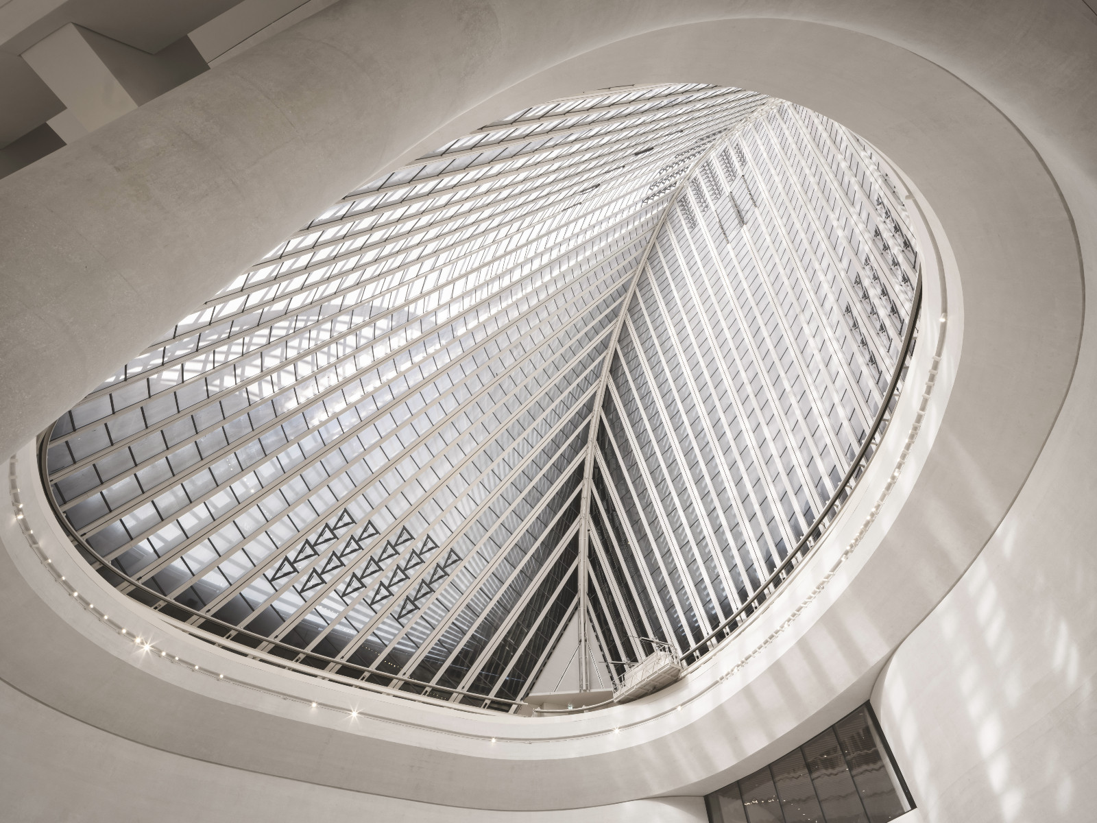 Lord Norman Foster's design creates luminous spaces where daylight illuminates storied artefacts (Photo: Zayed National Museum)