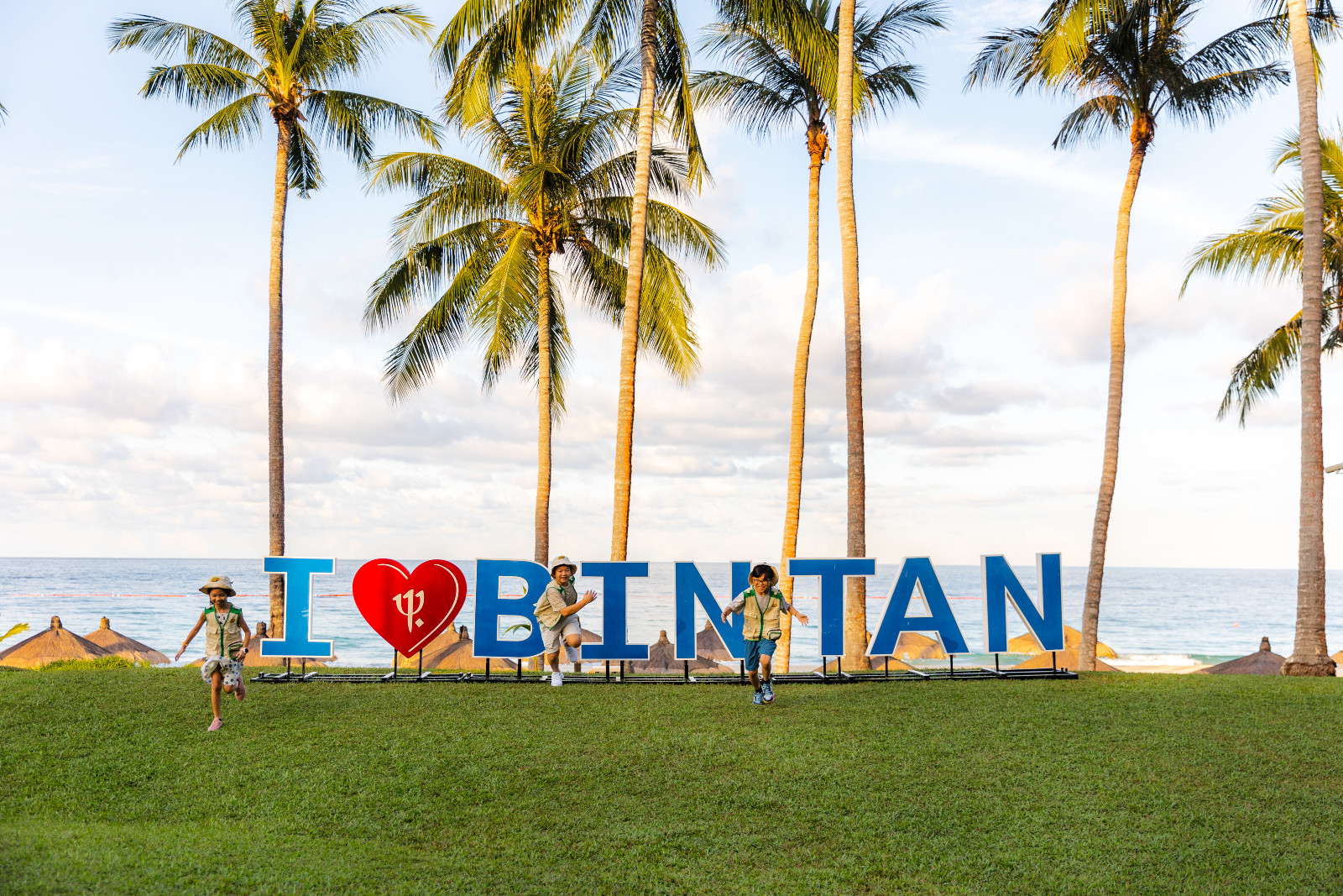 Keindahan tropis di Club Med Bintan, Indonesia, tempat di mana laut biru dan semangat l’Esprit Libre berpadu