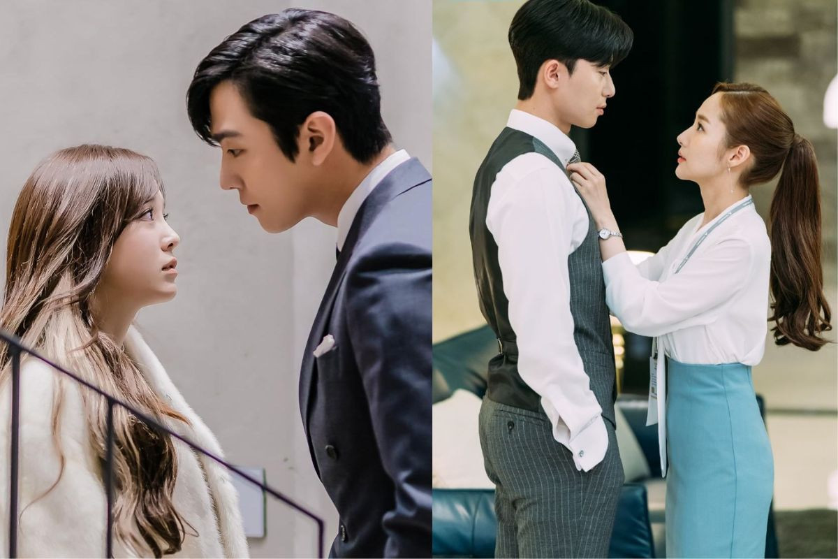 Boss-Subordinate Romance in K-dramas