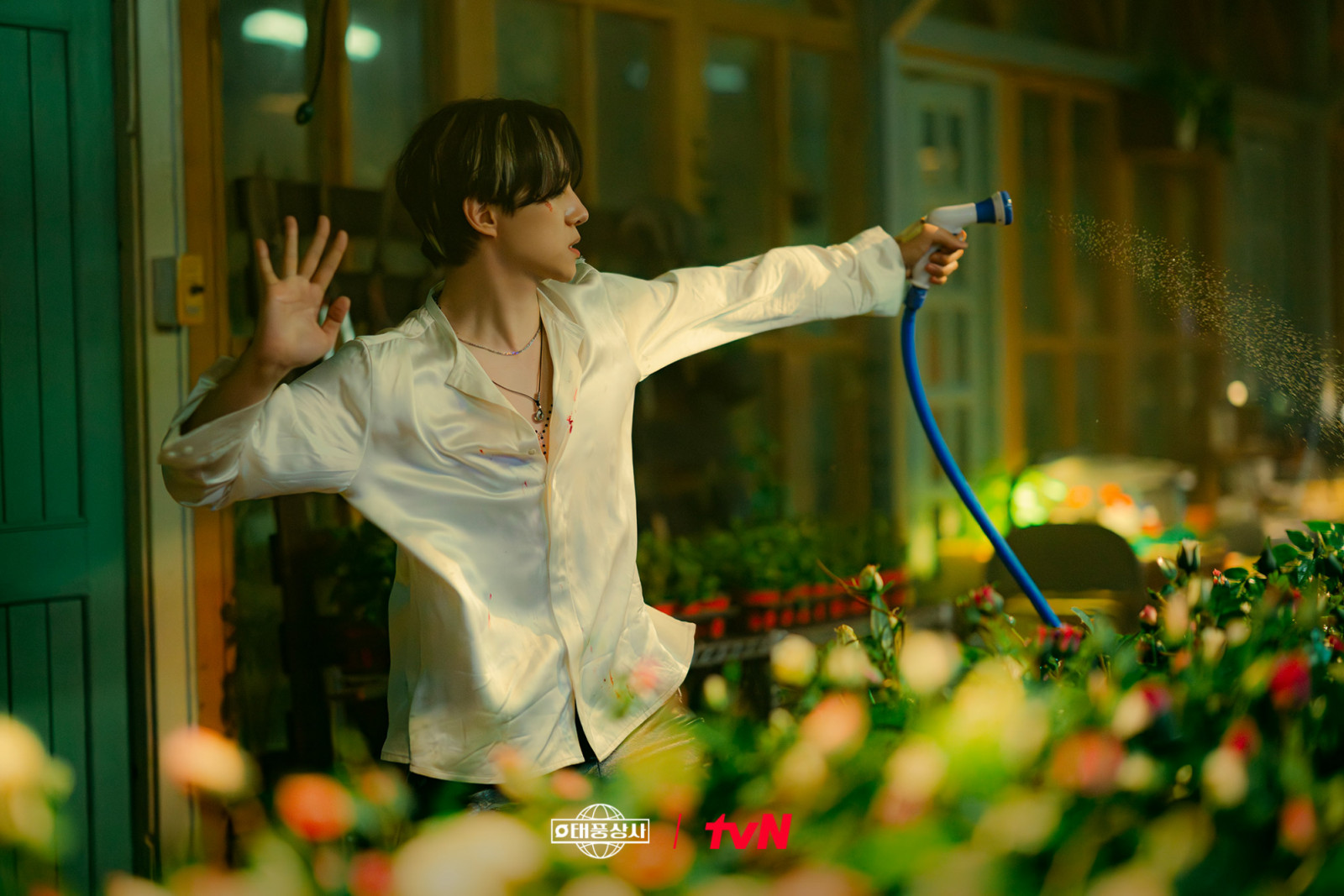 (Photo:tvN《颱風商社》劇照)