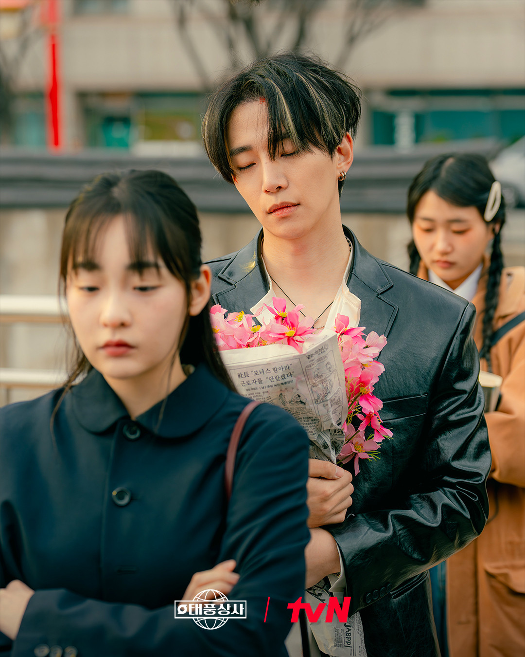 (Photo:tvN《颱風商社》劇照)