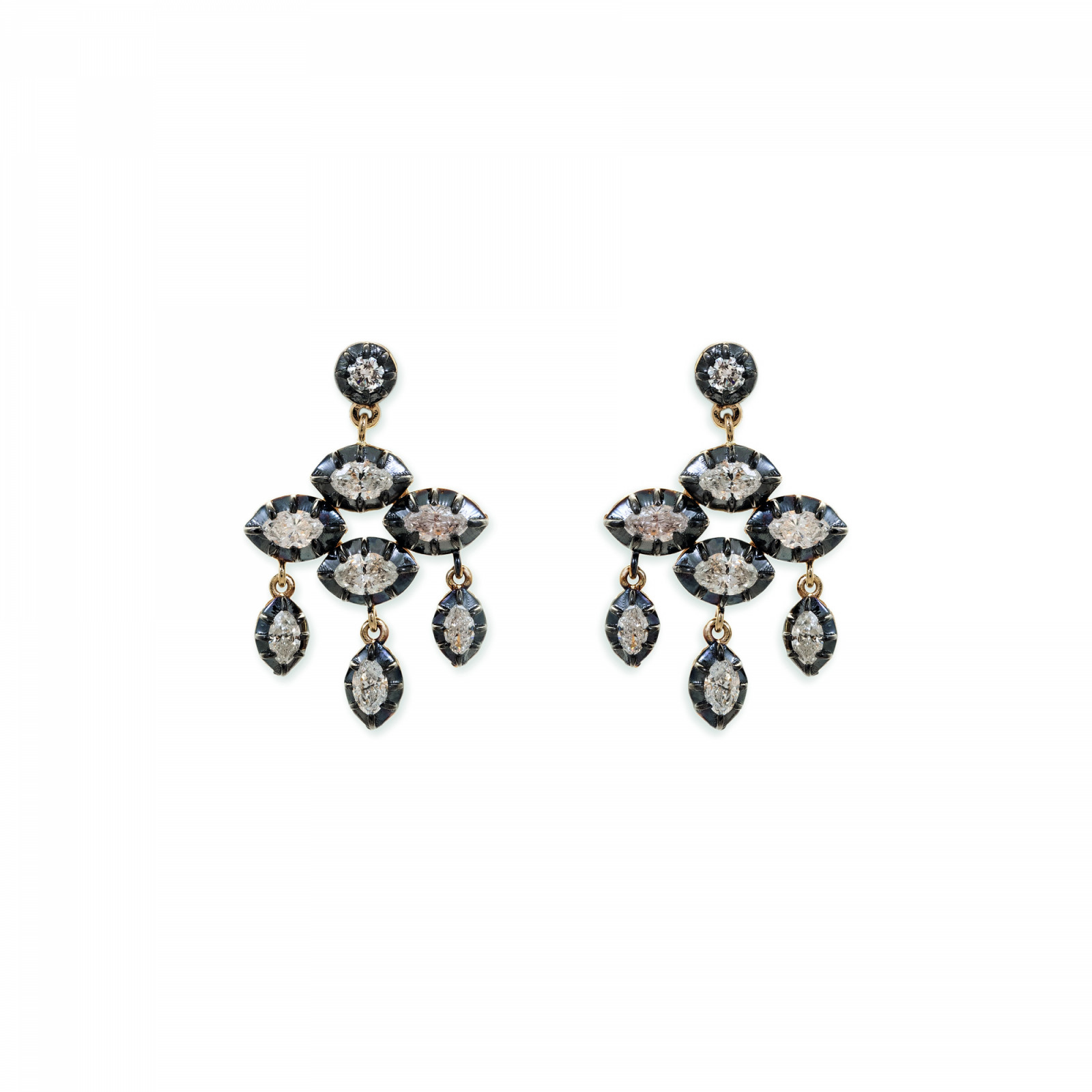 Sophia Shaker Drop Studs (Photo: courtesy of Jacquie Aiche)