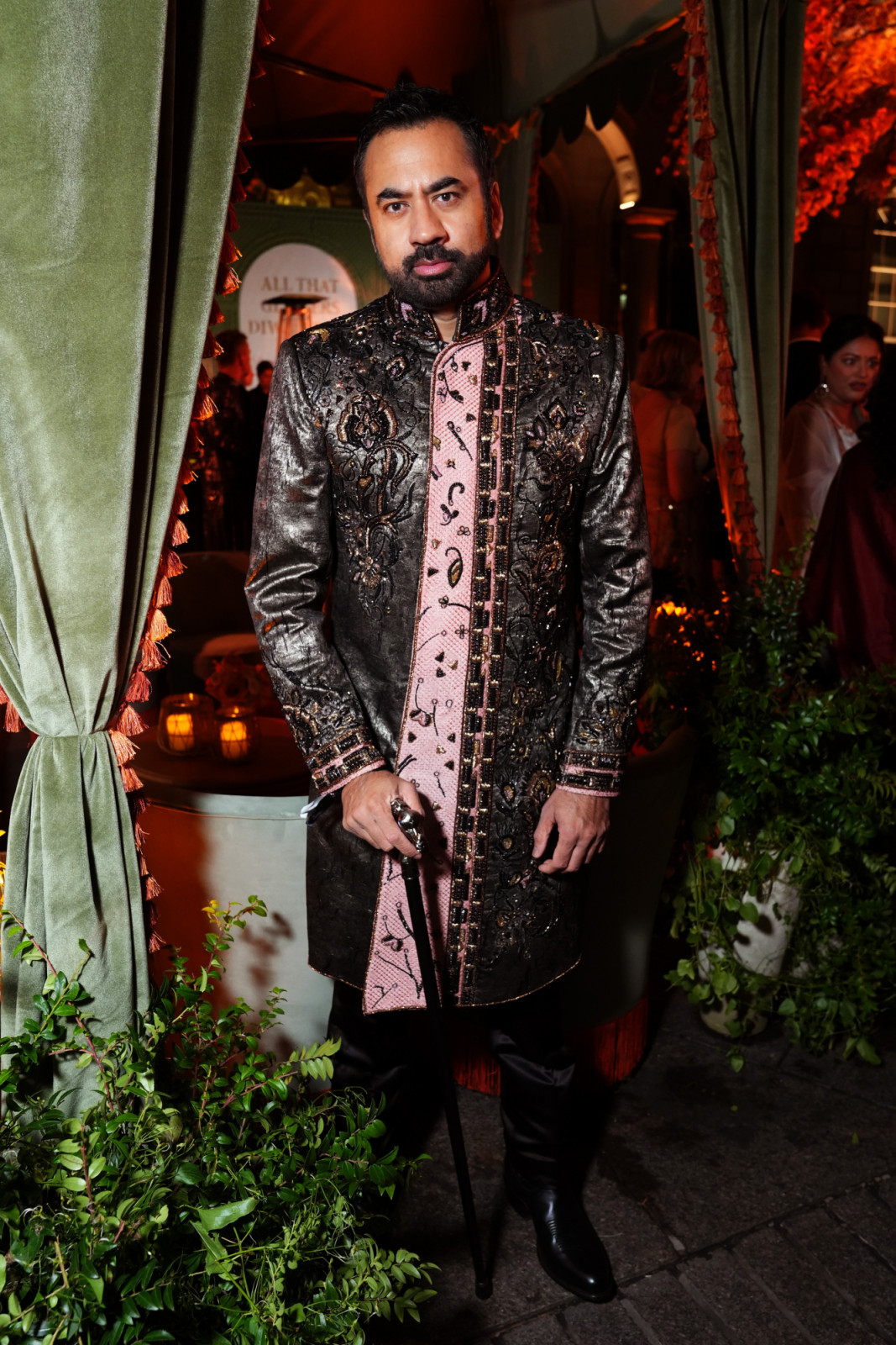 NEW YORK, NEW YORK - OCTOBER 11: Kal Penn attends the All That Glitters Diwali Ball 2025 at Lotte New York Palace on October 11, 2025 in New York City. (Photo by Jared Siskin/Getty Images for All That Glitters Diwali Ball)
