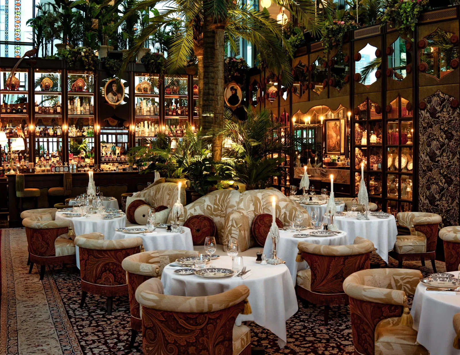 Best Restaurants Middle East 2025