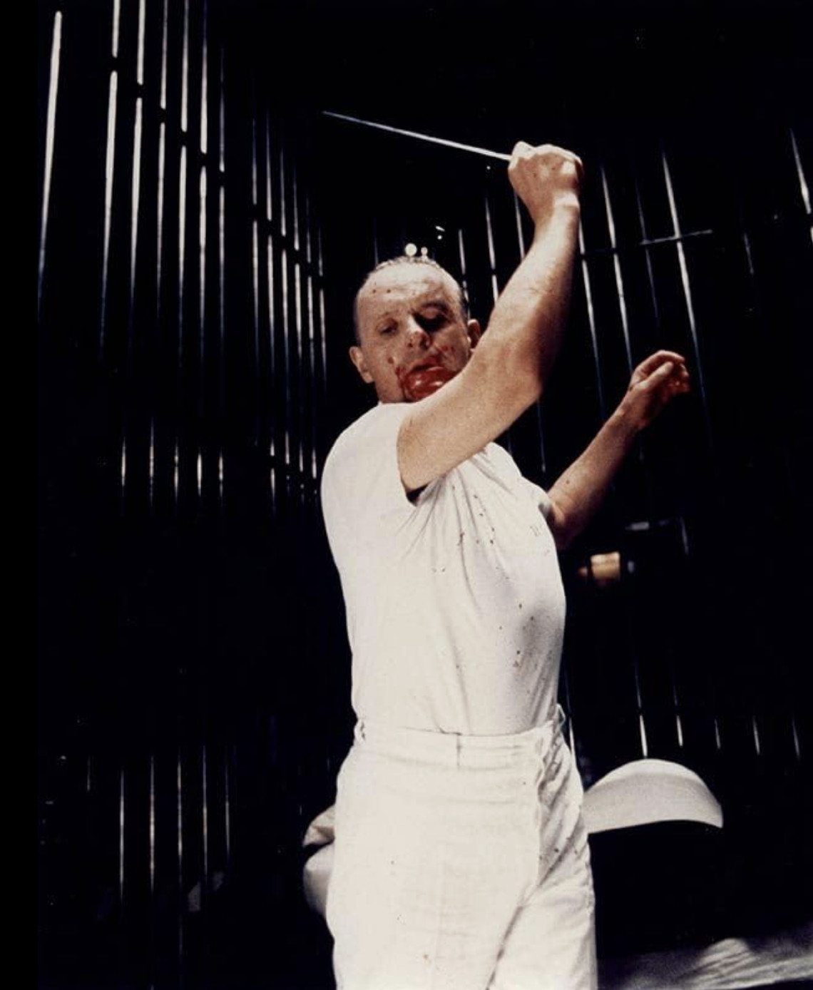 The horror of Hannibal Lecter lies in his calm, calculated cruelty