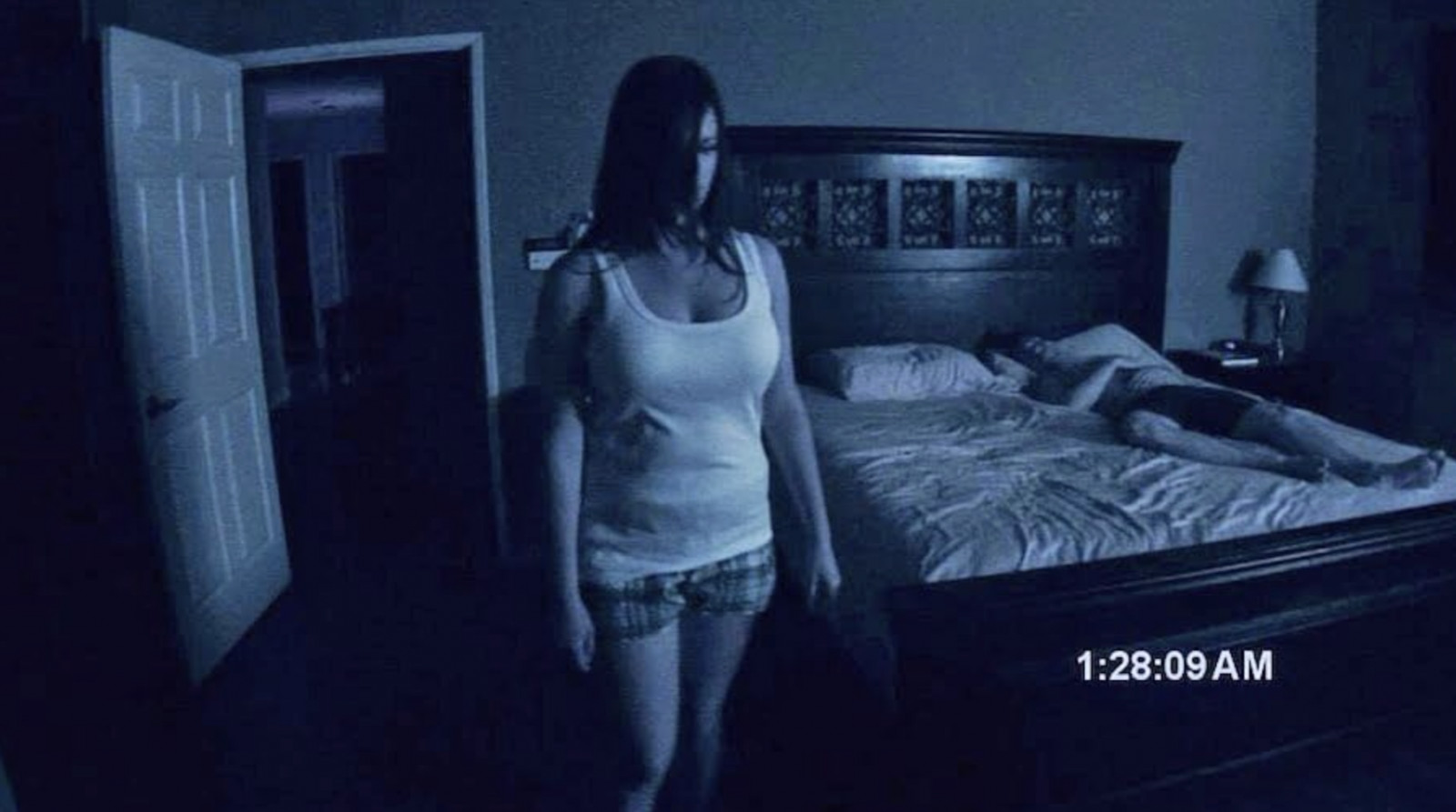 The slow creep of horror in your own home is what makes this film so terrifying