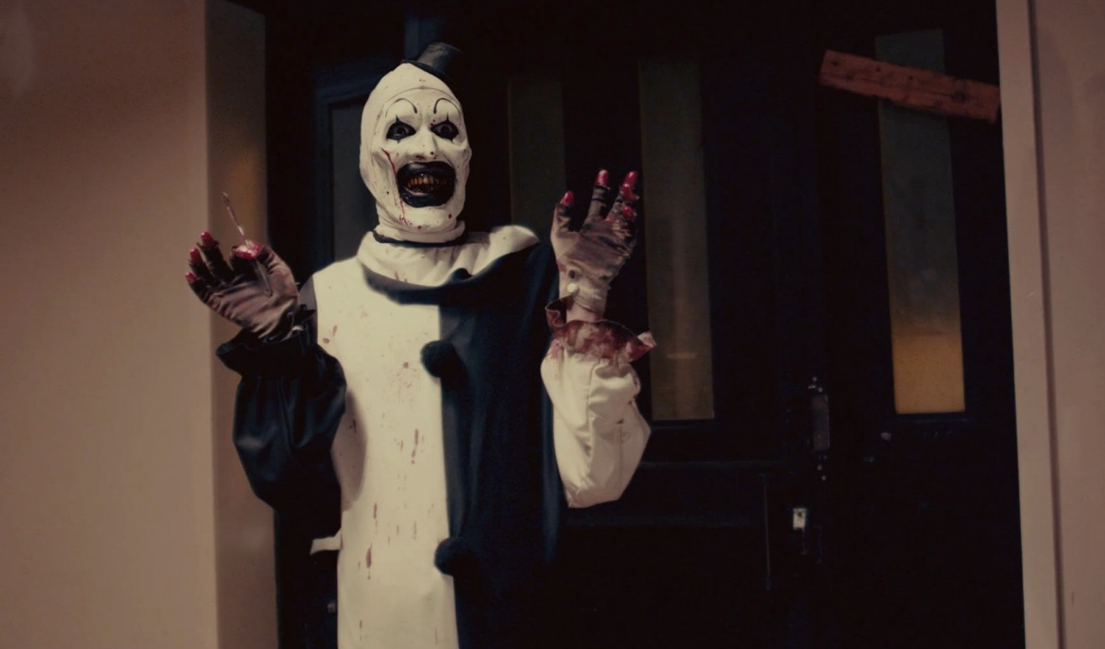 Art the Clown redefines horror with blood, gore and a disturbing smile