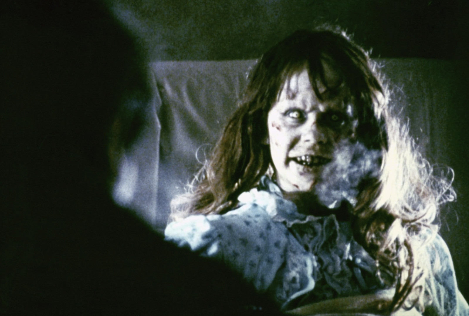 An iconic moment in horror history—Regan’s possession will haunt your nightmares