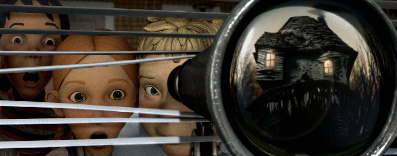 Even animated horror can keep you up at night—watch out for this creepy home