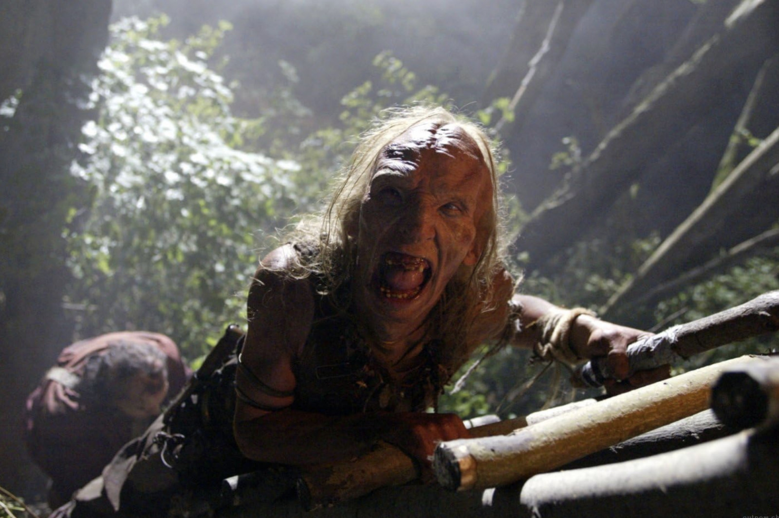 The horror of getting lost takes a grotesque turn deep in the woods