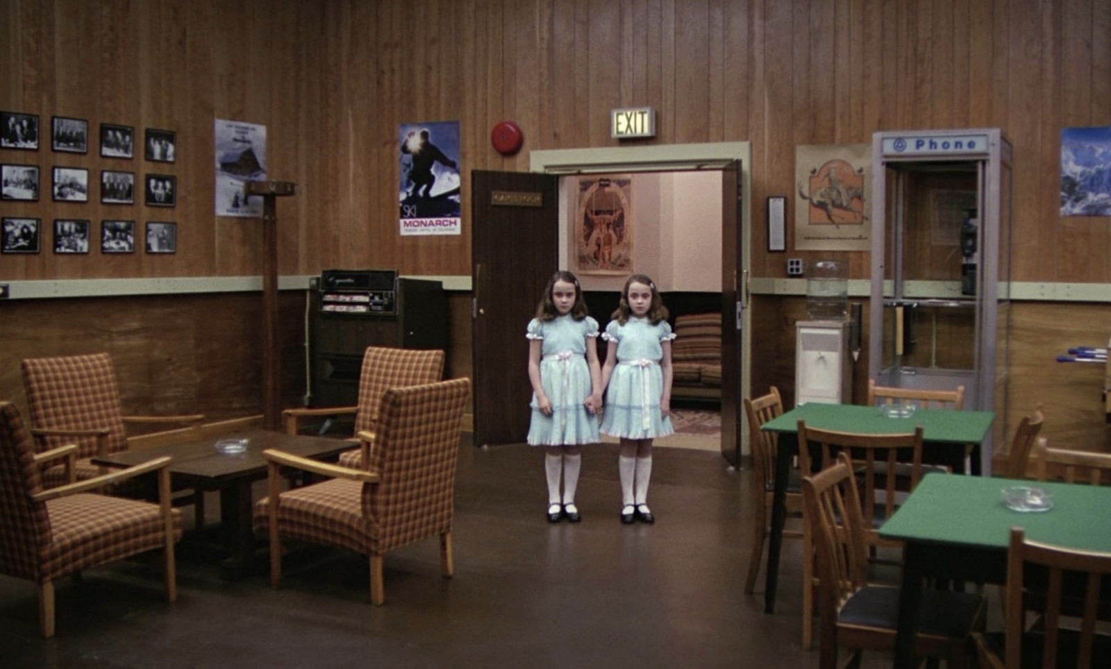 Jack Torrance’s descent into madness is pure psychological horror perfection