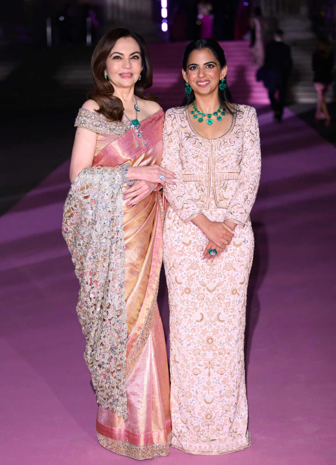 Isha Ambani hosts the Pink Ball, London's answer to Met Gala | Tatler Asia
