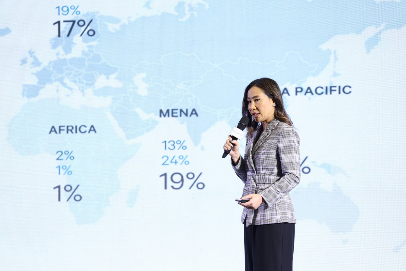 อาทิตยา เกษมลาวัณย์ หัวหน้าแผนกซื้อขายโครงการที่พักอาศัย จาก CBRE ไทยแลนด์ ระบุว่า ภูมิภาคเอเชียแปซิฟิกกำลังก้าวขึ้นมาเป็นศูนย์กลางสำคัญของตลาด Branded Residences โดยประเทศไทยมีจำนวนมากที่สุดในภูมิภาค (ภาพ: CG Capital)