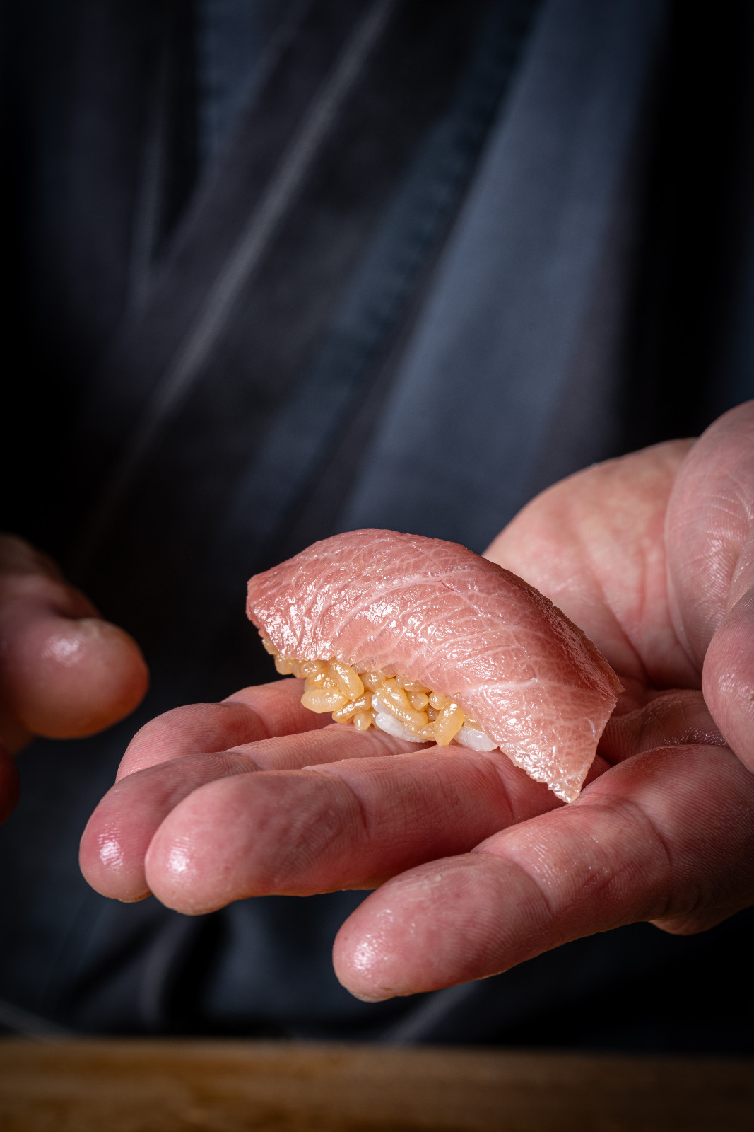 เมนู Omakase จากร้าน Ginza Sushi Ichi (ภาพ: Ginza Sushi Ichi)