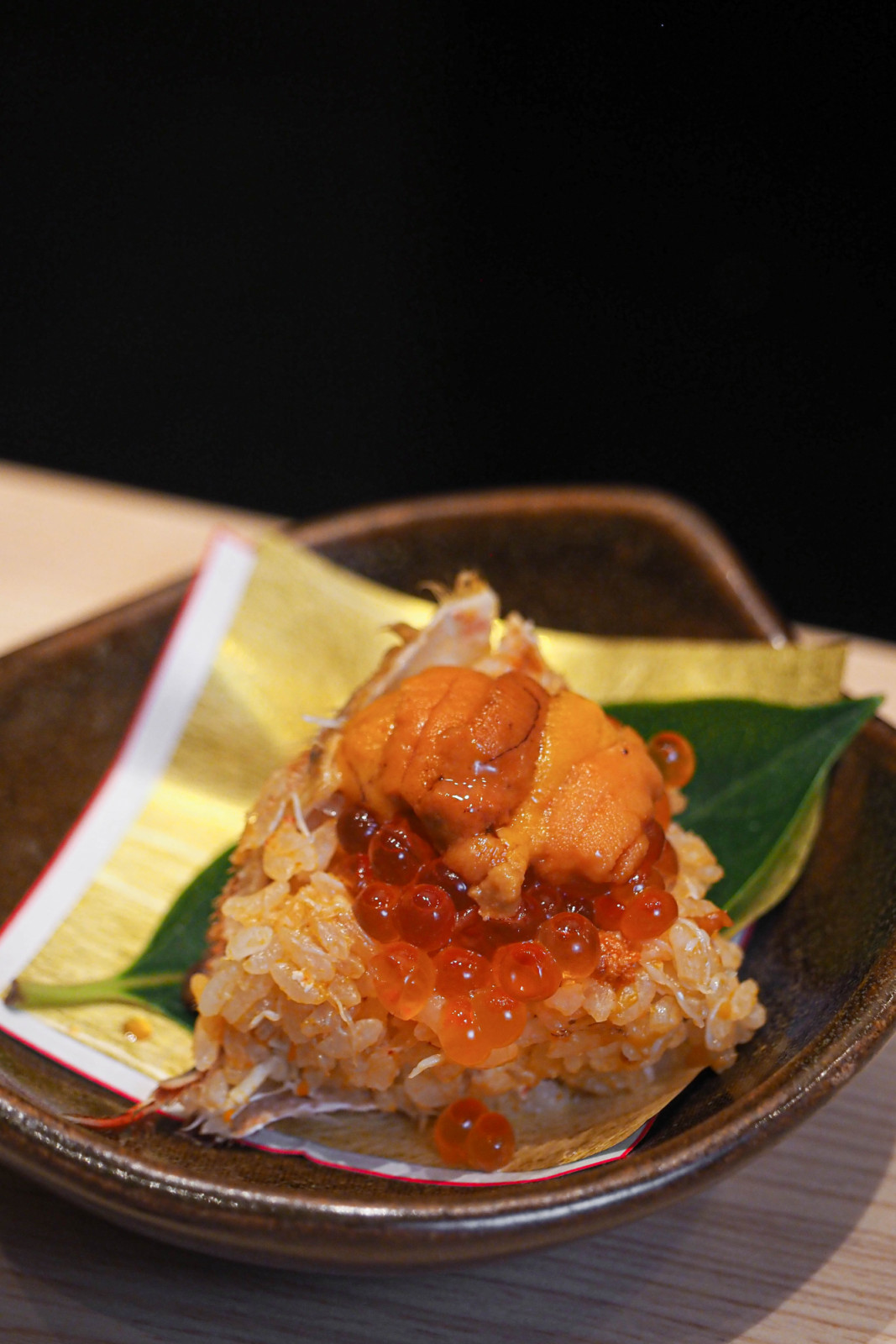 เมนู Omakase จากร้าน Ginza Sushi Ichi (ภาพ: Ginza Sushi Ichi)