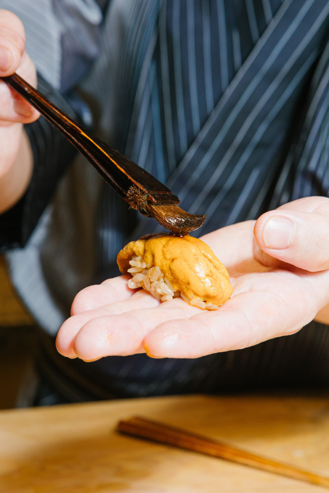 เมนู Omakase จากร้าน Ginza Sushi Ichi (ภาพ: Ginza Sushi Ichi)