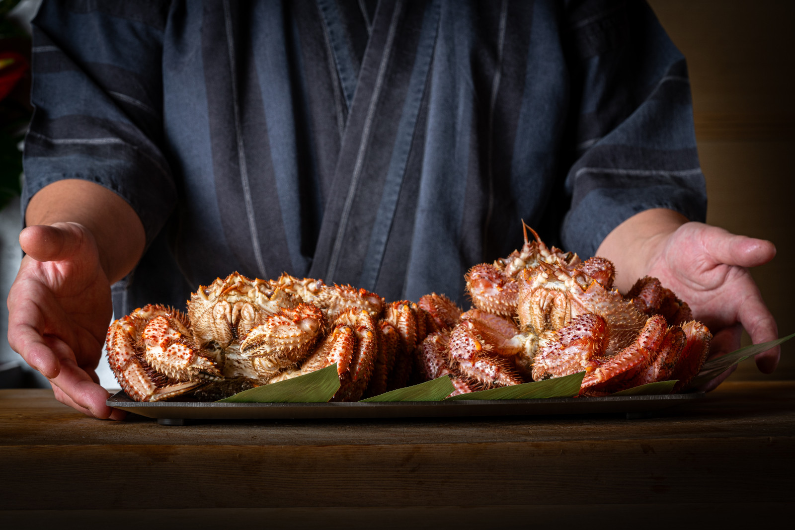 วัตถุดิบสำหรับเมนู Omakase จากร้าน Ginza Sushi Ichi (ภาพ: Ginza Sushi Ichi)