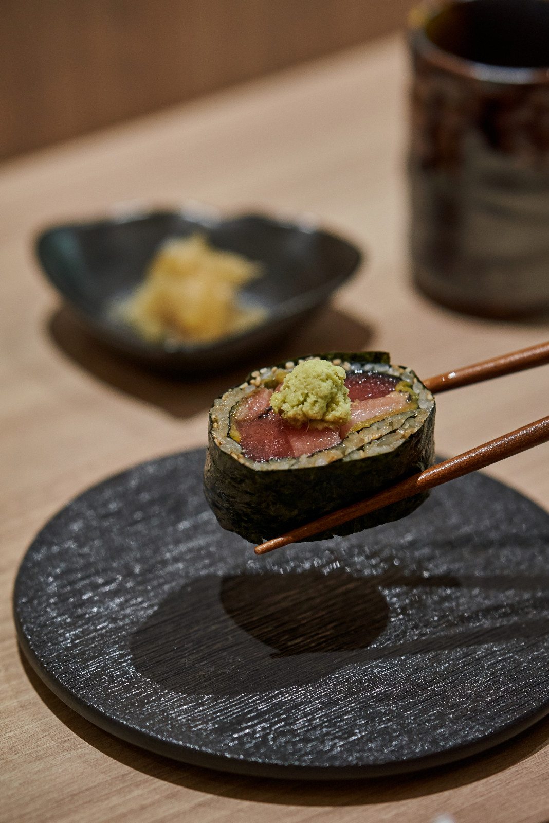 เมนู Omakase จากร้าน Tomi Sushi Omakase (ภาพ: Tomi Sushi Omakase)