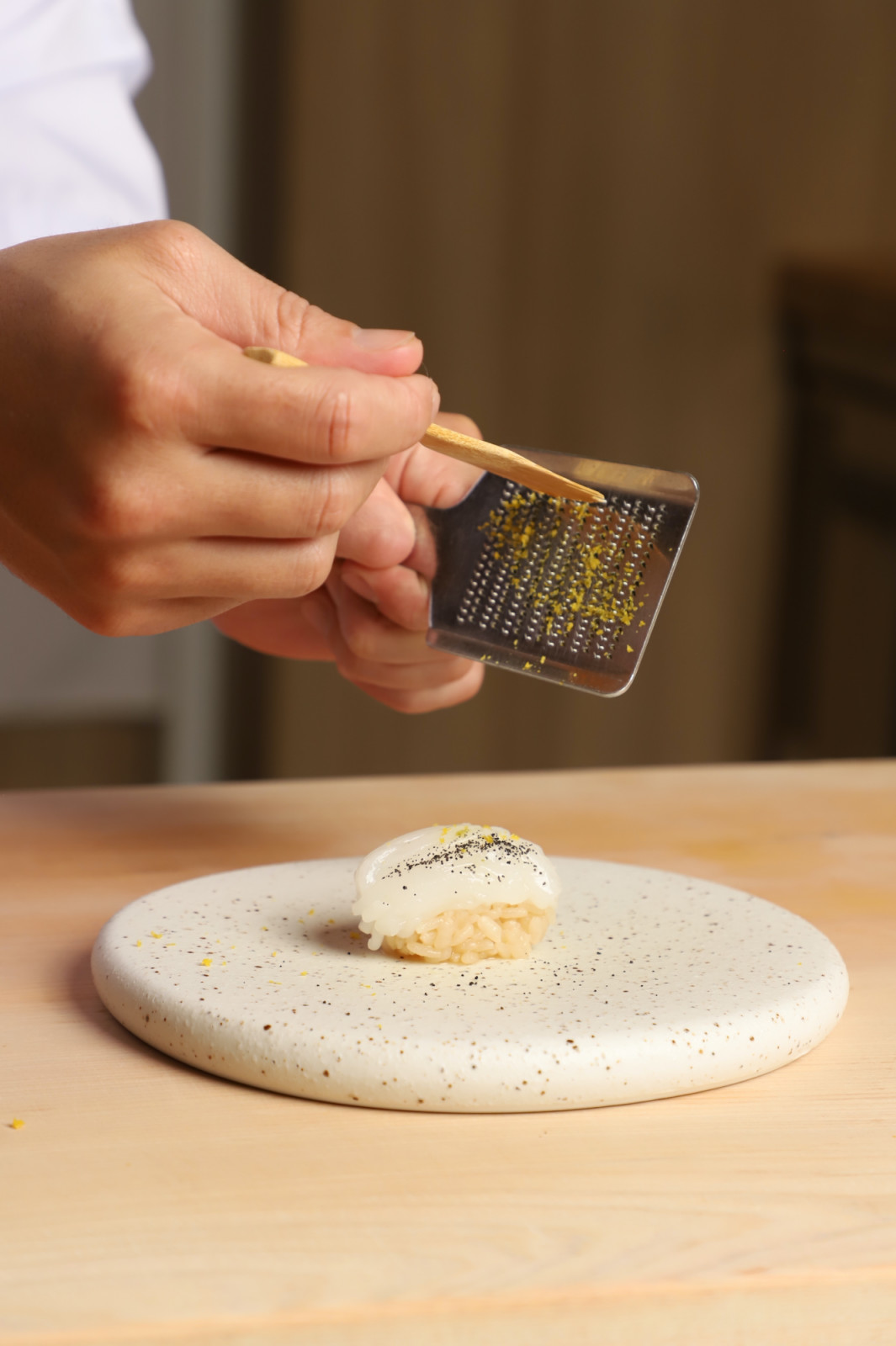 เมนู Omakase จากร้าน Tomi Sushi Omakase (ภาพ: Tomi Sushi Omakase)