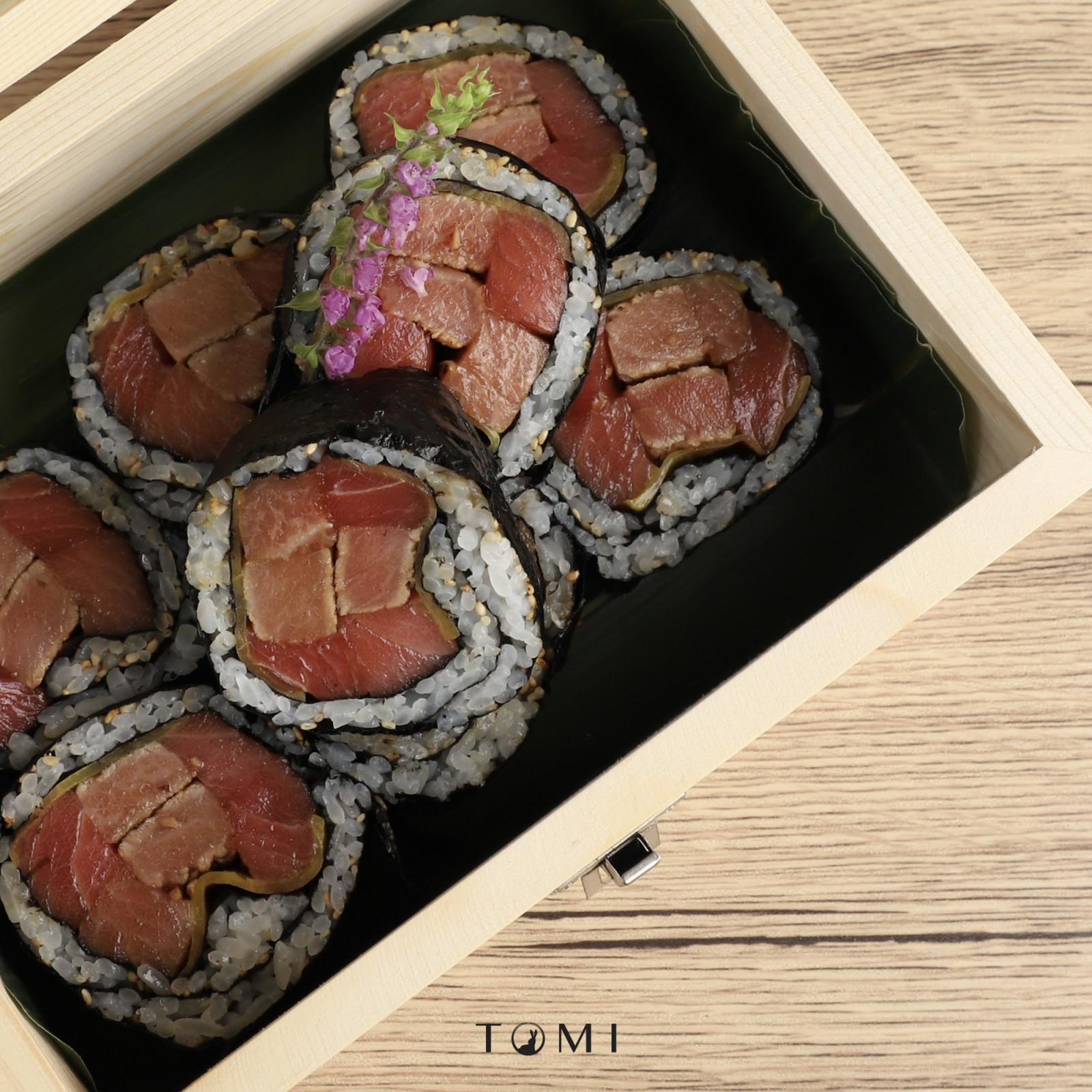 เมนู Omakase จากร้าน Tomi Sushi Omakase (ภาพ: Tomi Sushi Omakase)