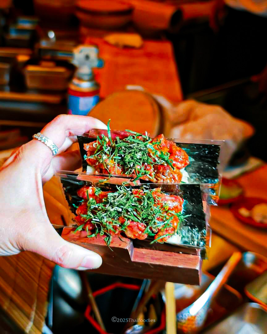 เมนู Omakase จากร้าน Kaiwa (ภาพ: Kaiwa)