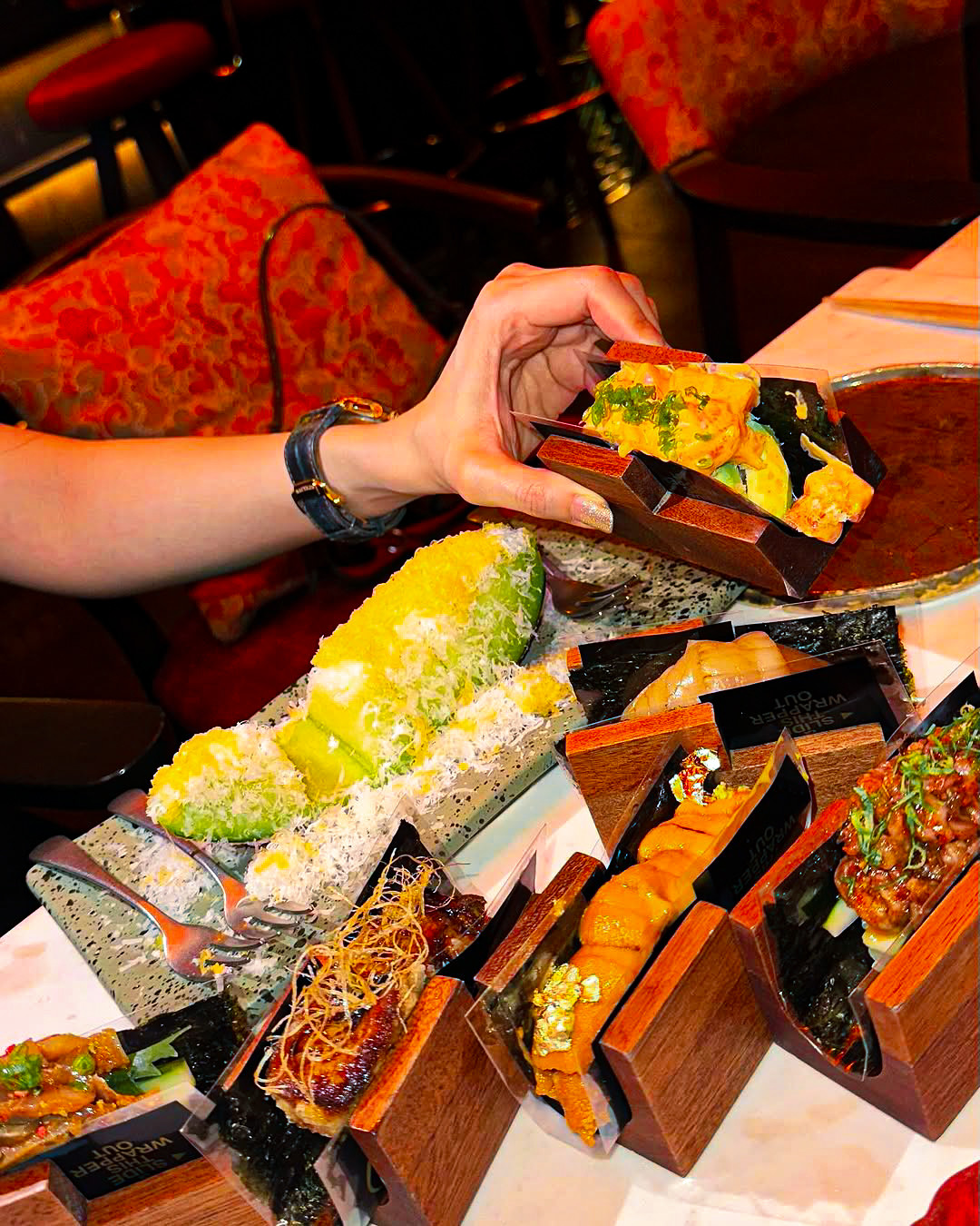 เมนู Omakase จากร้าน Kaiwa (ภาพ: Kaiwa)